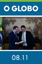 O GLOBO - Edição 8 de novembro de 2018