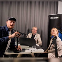 Deloitte Trainee Podcast episode 4