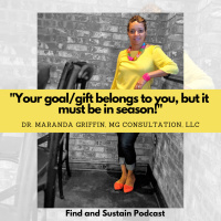 Episode 25 - Living Life Maximized with Dr. Maranda Griffin of MG Consultation LLC