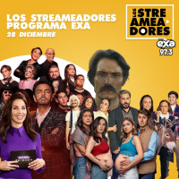 Cien Años de Soledad, LOL T7, Fast Friends, Una Pequeña Confusión, La Posada y Especial películas de Navidad. LOS STREAMEADORES RADIO- 28 de Diciembre del 2024.