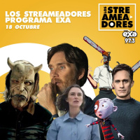 Chainsaw Man, La Máquina, Steve, El Teléfono Negro 2, Cacería de Brujas, La Mujer del Camarote 10  Frankie y los Monstruos. LOS STREAMEADORES RADIO- 18 DE OCTUBRE DEL 2025