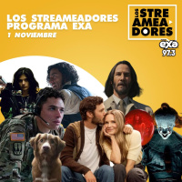 Frankenstein, Welcome to Derry, A House of Dynamite, Nobody Wants This 2, Cuando El Cielo Se Equivoca, No Me Sigas  Good Boy. LOS STREAMEADORES RADIO- 01 DE NOVIEMBRE DEL 2025