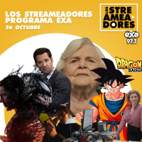Venom 3: El Último Baile, Megalópolis, Dragon Ball Daima, El Abogado del Lincoln T3, The Office Australia, Thelma: Una Abuela en Acción, Somos Oro y Kaos. LOS STREAMEADORES RADIO- 26 de Octubre del 2024.