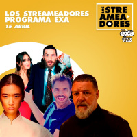 El Exorcista del Papa, De Viaje con los Derbez 2, Hambre y Valentino- LOS STREAMEADORES RADIO-15 de Abril 2023