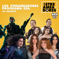 LCDLF T2, The Umbrella Academy T4, Tipos de Gentileza, Jackpot: Lotería mortal, Siempre Juntos, Parpadea dos veces y El Cuervo. LOS STREAMEADORES RADIO - 24 de Agosto de 2024