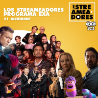 HERE, Mufasa, Carry On, LOL T7, Sonic 3 y Producciones de Ensueño. LOS STREAMEADORES RADIO- 21 de Diciembre del 2024