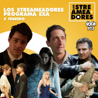 El Brutalista, Implacable, Medium, El Notavo T2, Un Dolor Real, La Otra Boda y Los Dos Hemisferios de Lucca. LOS STREAMEADORES RADIO- 08 de Febrero de 2025