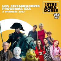 Napoleón, Jules, Leo, Divina Comida y ¡Entrevista con Yuriria Sierra, Dani Valle y Daniela Rodrice! - LOS STREAMEADORES RADIO - 2 de Diciembre 2023