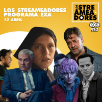 Arthur: Una Amistad Sin Límites, Asesinato en el Fin del Mundo, Música, La Gran Exclusiva, Ripley, Recuerdos Mortales y La Primera Profecía. LOS STREAMEADORES RADIO - 13 de Abril de 2024