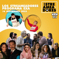 Cacería en Venecia, Las Viudas de los Jueves, P#t@s Redes Sociales, Bake Off Celebrity México y ¡Entrevista con Paco Rueda y Sylvia Pasquel! - LOS STREAMEADORES RADIO - 16 de Septiembre 2023