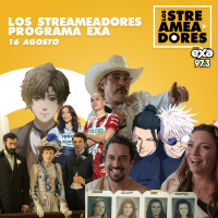 Mirreyes vs Godinez: Las Vegas, La Edad Dorada, Eddington, Jujutsu Kaisen, The Yogurt Shop Murders, Necaxa  Lord of the Mysteries. LOS STREAMEADORES RADIO- 16 DE AGOSTO DEL 2025