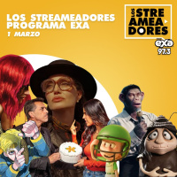 Asesino Serial, Better Man, Qué Huevos Sofía, Ganes o Pierdas, María Callas, Memorias de un Caracol y Tierra, Sangre, Conocimiento. LOS STREAMEADORES RADIO- 01 de Marzo del 2025