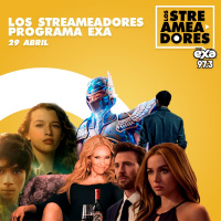La Heredera de la Mafia, Peter Pan y Wendy, Los Habitantes, Los Caballeros del Zodiaco y Ghosted- LOS STREAMEADORES RADIO- 29 de Abril 2023