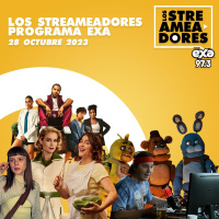 Five Nights at Freddys, El Poder de los Centavos, Lecciones de Química, Neón, Cadáveres - LOS STREAMEADORES RADIO - 28 de Octubre 2023