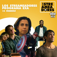 Capitán América: Un Nuevo Mundo, Aún Estoy Aquí, Bridget Jones: Loca Por Él, Las Vidas de Sing Sing, Celda 211 y Algo Embarazada. LOS STREAMEADORES RADIO- 15 de Febrero del 2025
