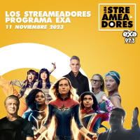 The Marvels, Quiz Lady, La Oscuridad de la Luz del Mundo, Robbie Williams, Sly - LOS STREAMEADORES RADIO - 11 de Noviembre 2023