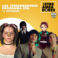 La Hermanastra Fea, Dreams, Wednesday T2, Autos, Mota y Rocanrol, Leonora  Demon Slayer: Castillo Infinito. LOS STREAMEADORES RADIO- 13 DE SEPTIEMBRE DEL 2025