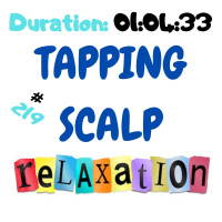 #219 Relaxation Hypnosis for Stress - “TAPPING SCALP TO RELAX BRAIN Jason Newland (2nd January 2021)