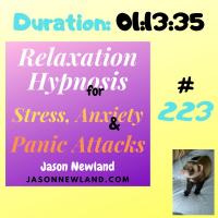 #223 Relaxation Hypnosis for Stress - (REQUEST FROM RACHEL) “DON’T ALLOW FEAR  ANXIETY TO EFFECT YOUR SLEEP (17th January 2021)