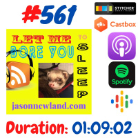 #561 Let me bore you to sleep “AM I GOING THROUGH A MIDLIFE CRISIS?” - Jason Newland (14th December 2020)