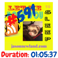 #591 Let me bore you to sleep “I MAY BECOME THE NEW BARBARA CARTLAND” - Jason Newland (6th February 2021)