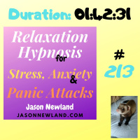 #213 Relaxation Hypnosis for Stress - “TALKING ABOUT BEREAVEMENT, GRIEF  FEELING Jason Newland (3rd December 2020)