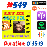 #549 Let me bore you to sleep “HAPPY BIRTHDAY MOLLY” - Jason Newland (21st November 2020)