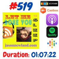 #519 Let me bore you to sleep “MY GAS  ELECTRICITY BILL” - Jason Newland (14th October 2020)