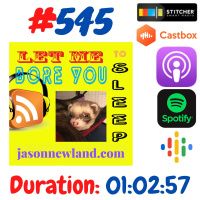 #545 Let me bore you to sleep “I PURCHASED A BROOM” - Jason Newland (17th November 2020)