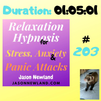 #203 Relaxation Hypnosis for Stress, Anxiety - “SUPPORT NETWORKS  ASKING FOR HELP (8th November 2020) (static background sounds)
