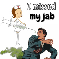 #627 Let me bore you to sleep “I MISSED MY JAB” - Jason Newland (31st March 2021)