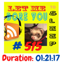 #515 Let me bore you to sleep “I HAVE MET SOME NICE PEOPLE” - Jason Newland (9th October 2020)