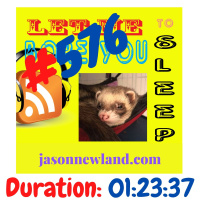 #576 Let me bore you to sleep “SIZE ISN’T EVERYTHING” - Jason Newland (7th January 2021)