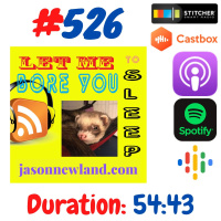 #526 Let me bore you to sleep “HELLO Yvette  Sybil” - Jason Newland (22nd October 2020)