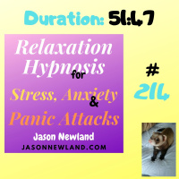 #214 Relaxation Hypnosis for Stress - “MAKE FRIENDS WITH YOUR STRESS Jason Newland (3rd December 2020)