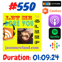 #550 Let me bore you to sleep “I VACUUMED THE CARPET TODAY” - Jason Newland (24th November 2020)