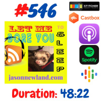 #546 Let me bore you to sleep “THIS ACTUALLY BORED ME TO SLEEP” - Jason Newland (18th November 2020)