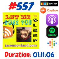 #557 Let me bore you to sleep “DOG SITTING” - Jason Newland (7th December 2020)