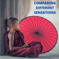 #7 Stress  Pain Relief “COMPARING DIFFERENT SENSATIONS” (Jason Newland) (2nd April 2021) LOUDER VERSION