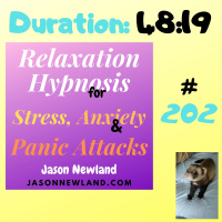 #202 Relaxation Hypnosis for Stress, Anxiety - “PUT TRUST IN YOUR BRAIN TO RELAX OR SLEEP DURING NOISE (8th November 2020)