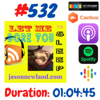 #532 Let me bore you to sleep “MEET ANDREA” - Jason Newland (28th October 2020)