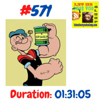 #571 Let me bore you to sleep “POPEYE THE GOLDFISH” - Jason Newland (2nd January 2021)