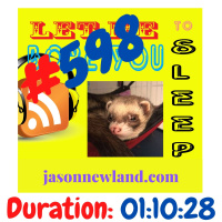 #598 Let me bore you to sleep “TIMES I WAS SLIM” - Jason Newland (19th February 2021)