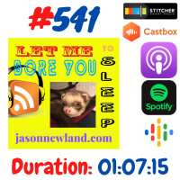 #541 Let me bore you to sleep “FRIDAY 13TH  OTHER STUPIDSTITIONS” - Jason Newland (13th November 2020)