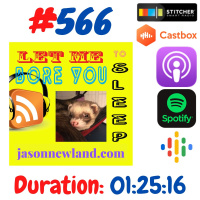 #566 Let me bore you to sleep “MY FAVOURITE TV PROGRAMME OF 1988” - Jason Newland (21st December 2020)