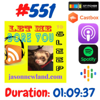 #551 Let me bore you to sleep “BIG BREAKFAST NOSTALGIA” - Jason Newland (25th November 2020)