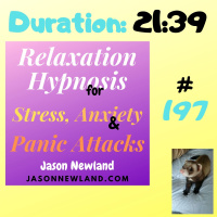 #197 Relaxation Hypnosis for Stress, Anxiety - “POSITIVITY TRIGGER (21st October 2020)
