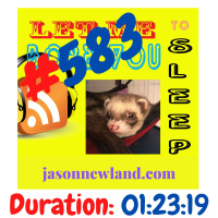 #583 Let me bore you to sleep “I DID NO BLOCK THE TOILET” - Jason Newland (20th January 2021)