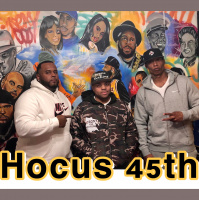 Street SH*T ONLY!! LIVE With Hocus 45th! 