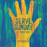 Serve Sunday